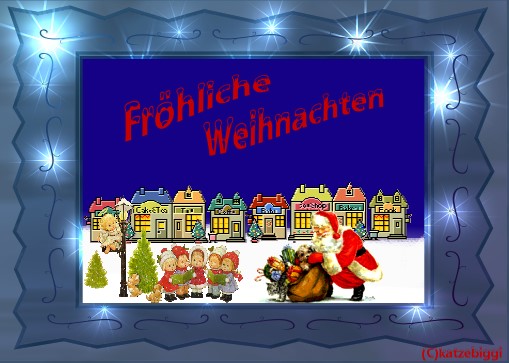  Fröhliche Weihnachten